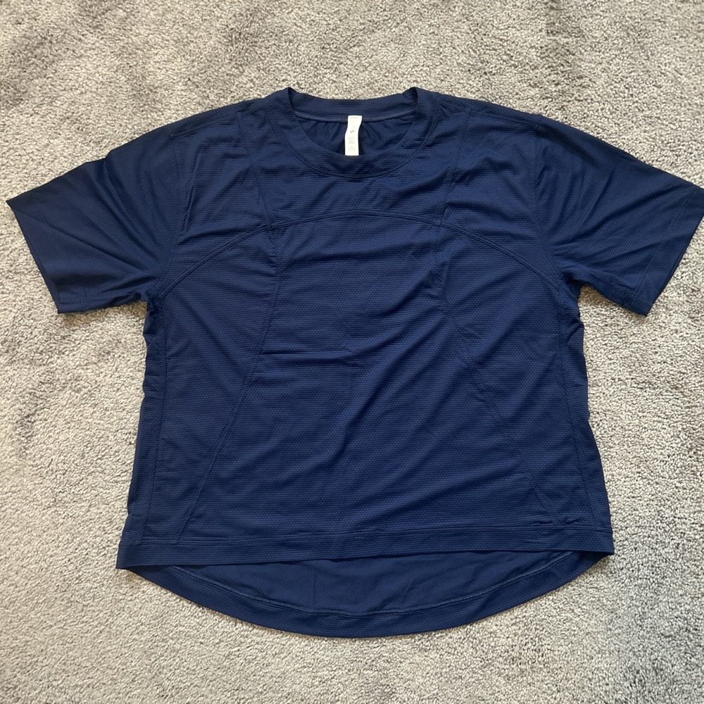 Lululemon Tough Training Crewneck T-Shirt